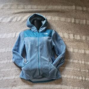 The North Face Women's Blue Fleece Jacket